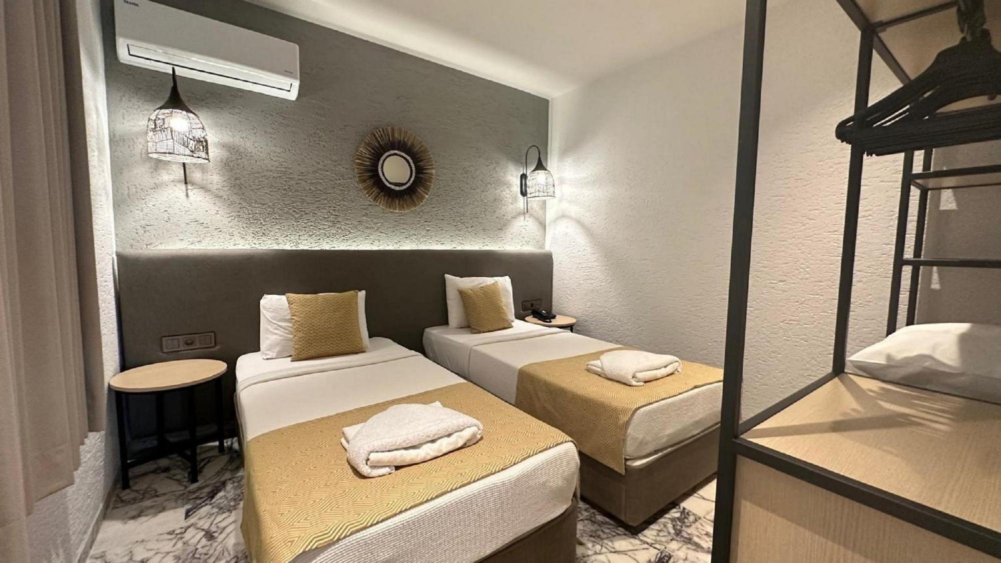 Grand Aquarium Lejlighedshotel Marmaris Eksteriør billede