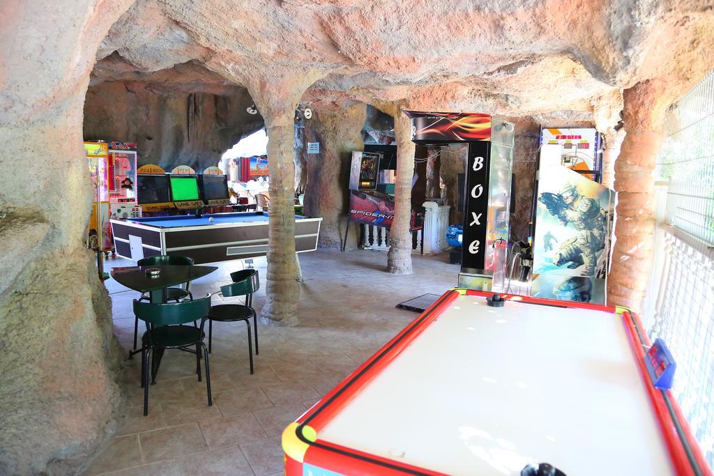 Grand Aquarium Lejlighedshotel Marmaris Eksteriør billede