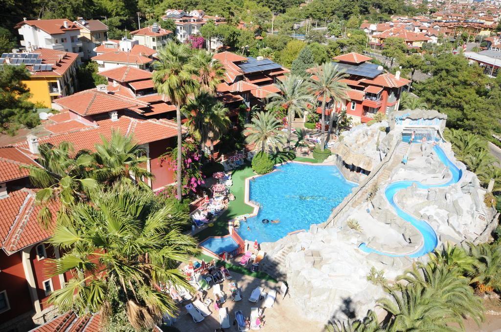 Grand Aquarium Lejlighedshotel Marmaris Eksteriør billede